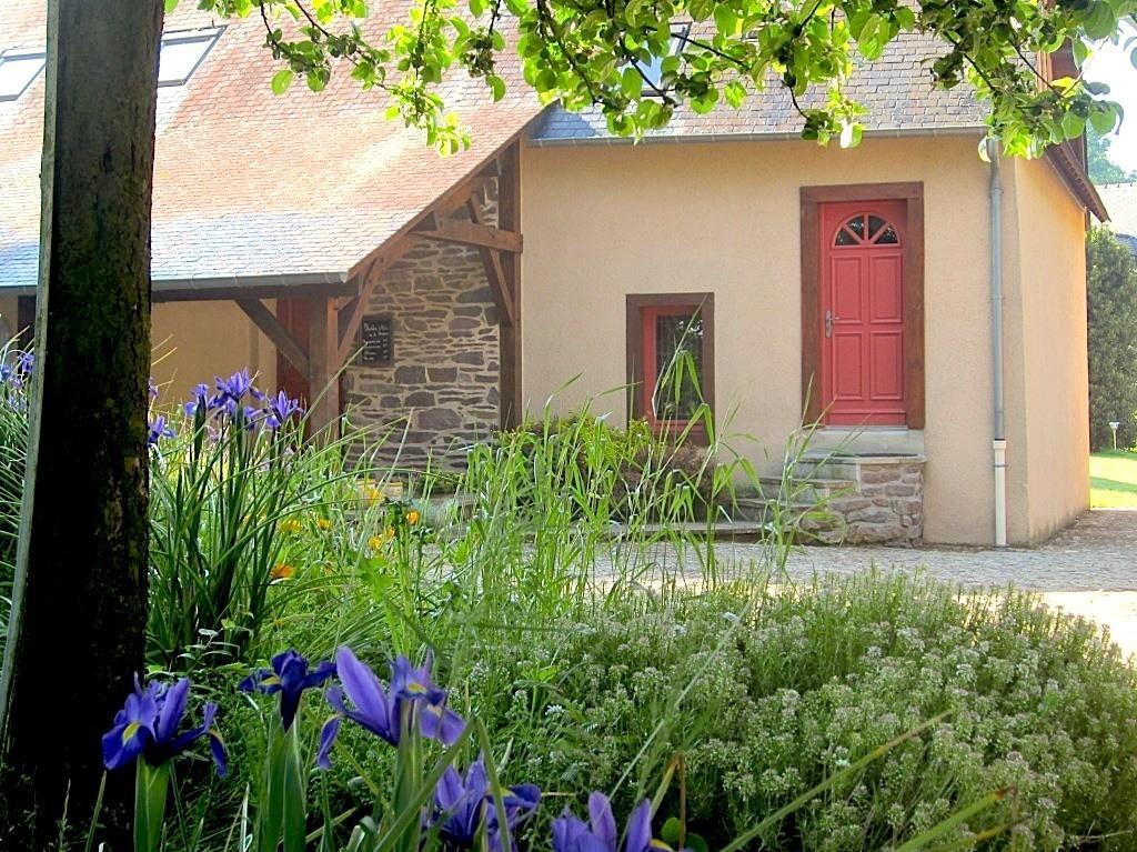 Bed and Breakfast Domaine De La Fontaine Chavagne Exteriér fotografie