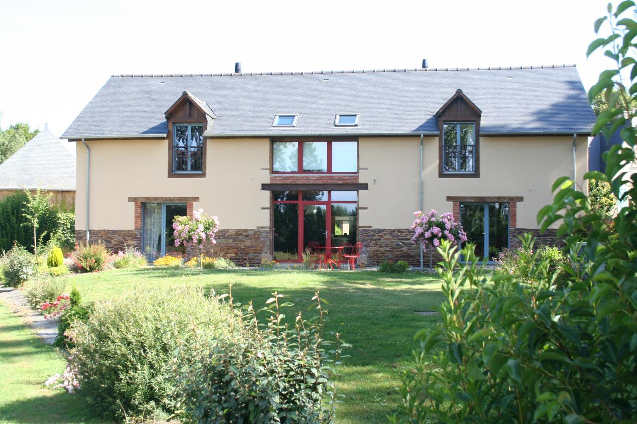 Bed and Breakfast Domaine De La Fontaine Chavagne Exteriér fotografie