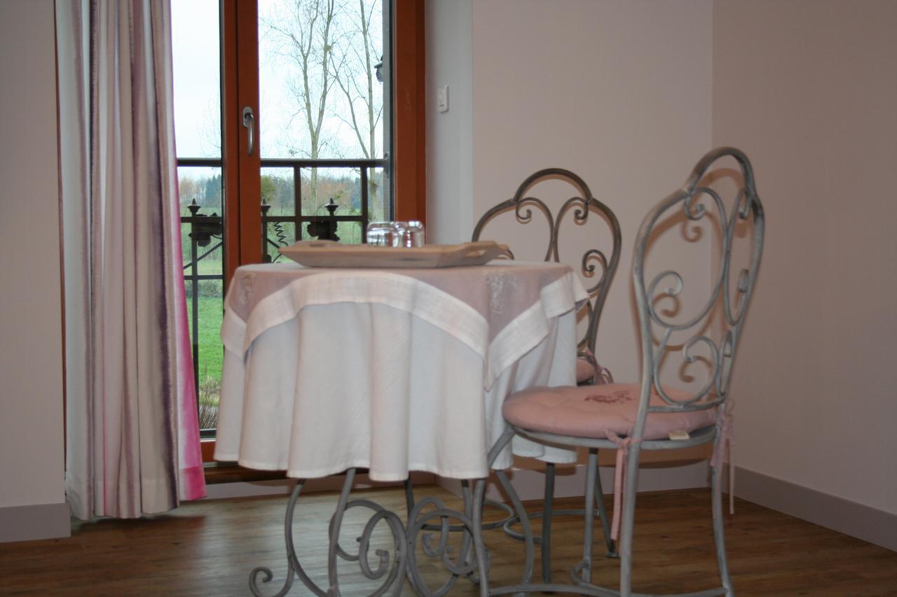 Bed and Breakfast Domaine De La Fontaine Chavagne Exteriér fotografie