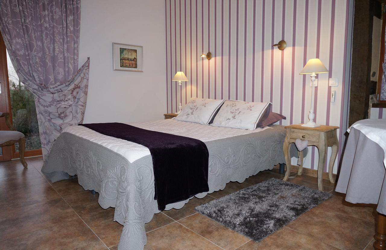 Bed and Breakfast Domaine De La Fontaine Chavagne Exteriér fotografie