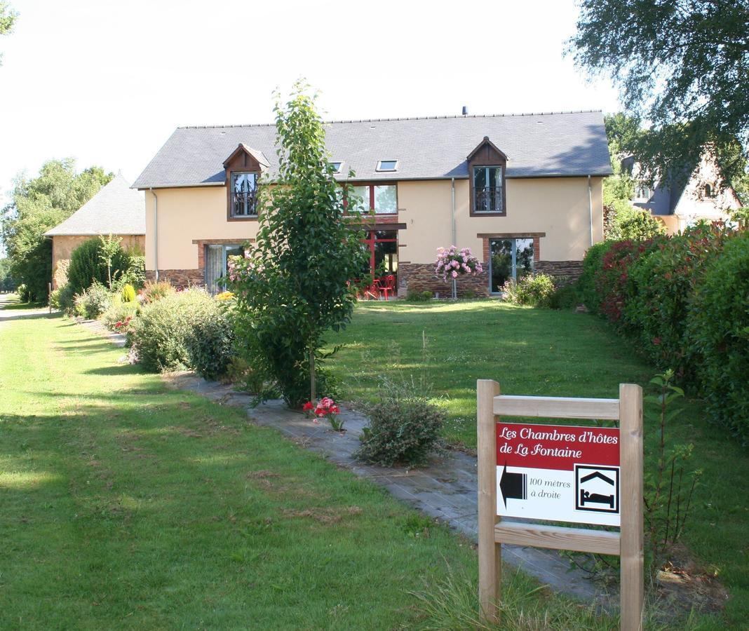 Bed and Breakfast Domaine De La Fontaine Chavagne Exteriér fotografie