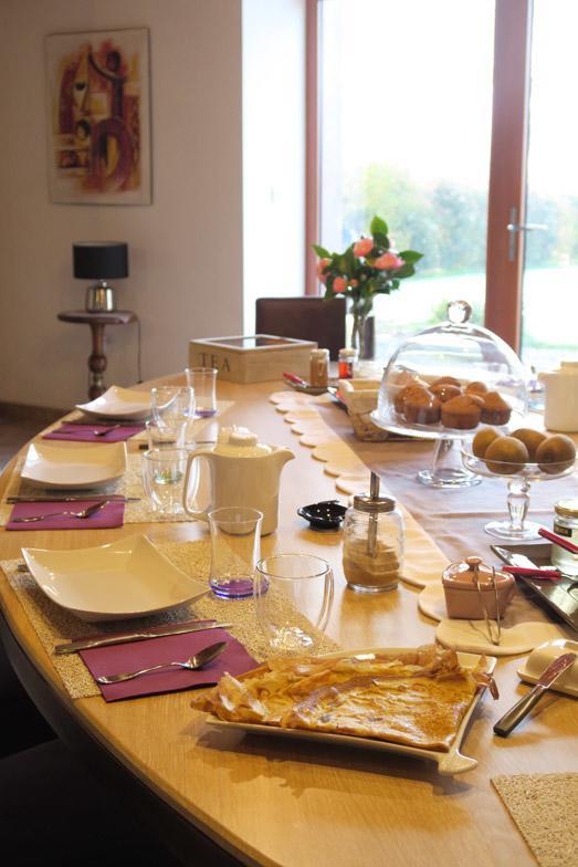 Bed and Breakfast Domaine De La Fontaine Chavagne Exteriér fotografie