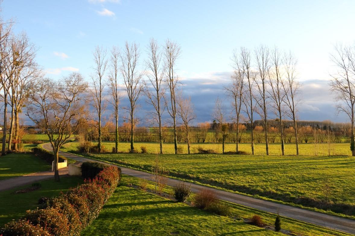 Bed and Breakfast Domaine De La Fontaine Chavagne Exteriér fotografie