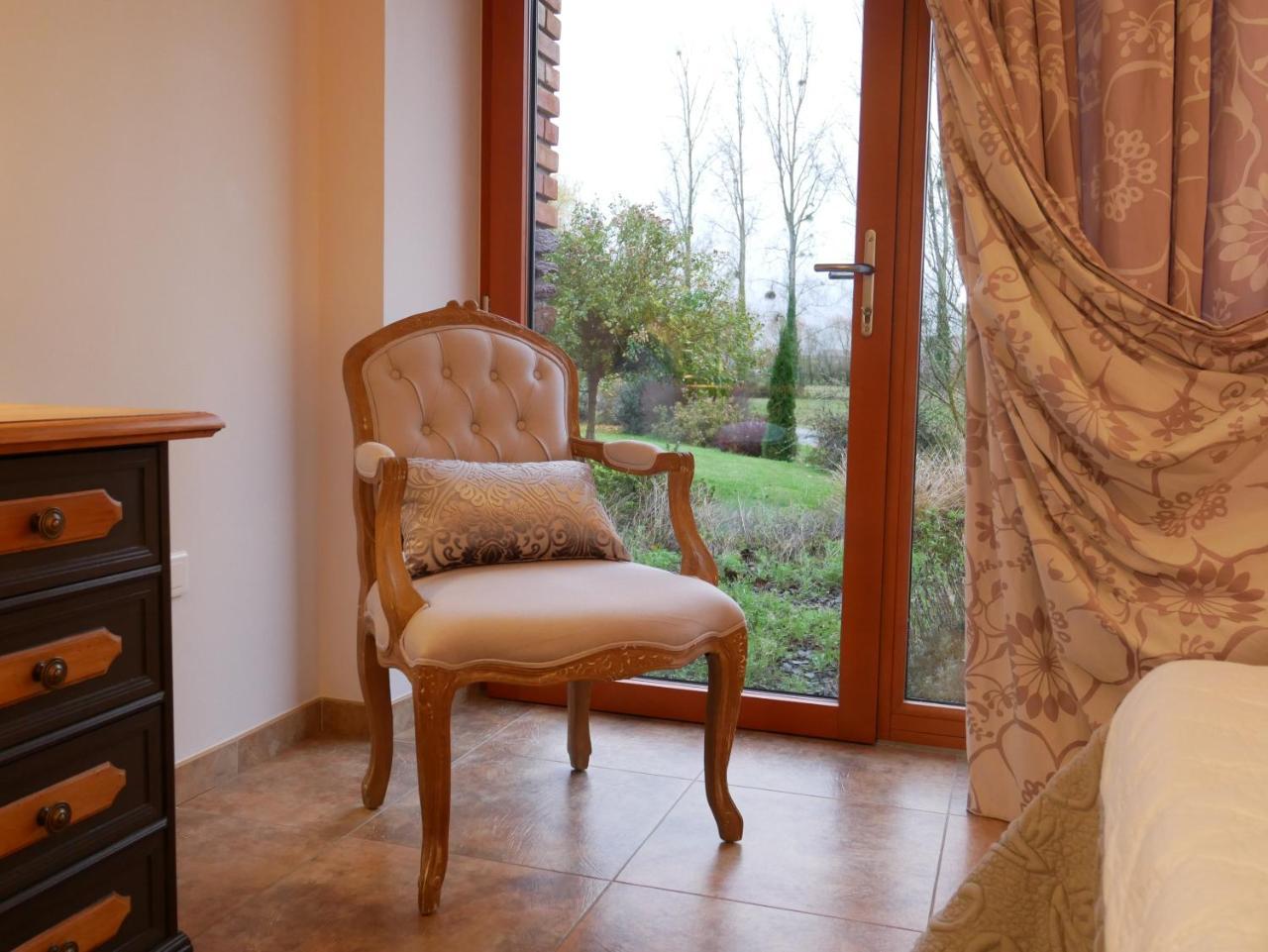 Bed and Breakfast Domaine De La Fontaine Chavagne Exteriér fotografie
