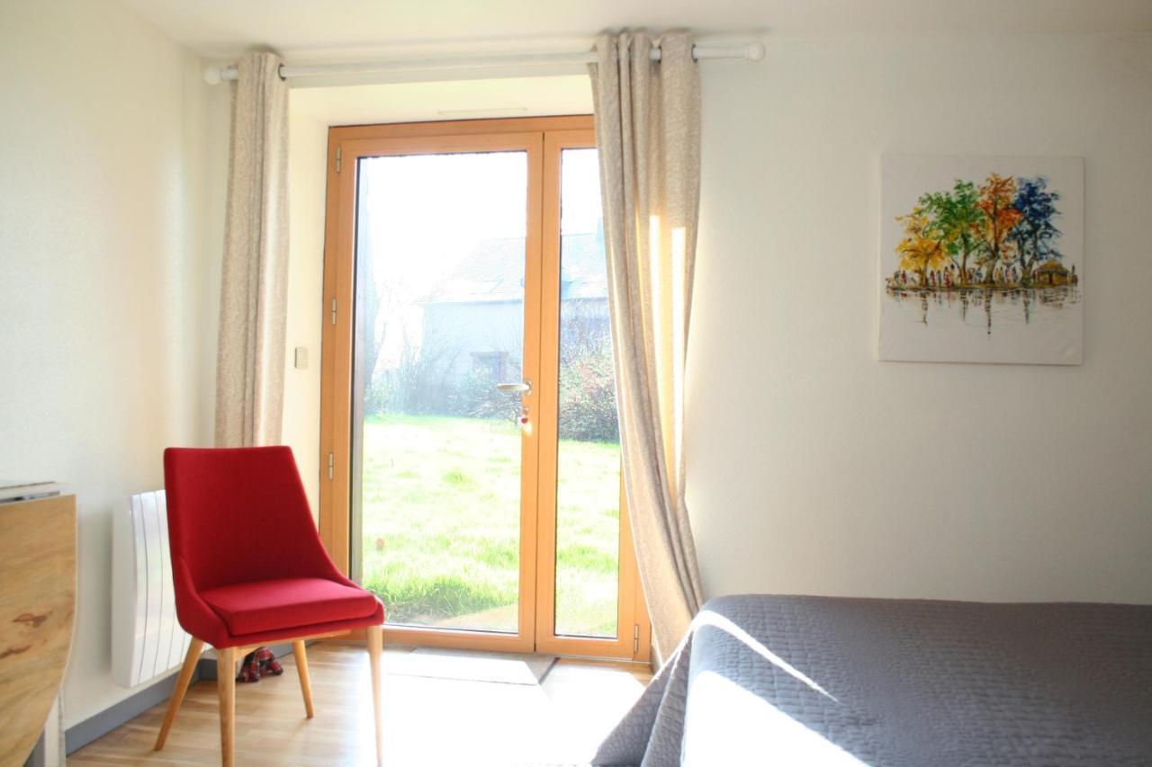 Bed and Breakfast Domaine De La Fontaine Chavagne Exteriér fotografie