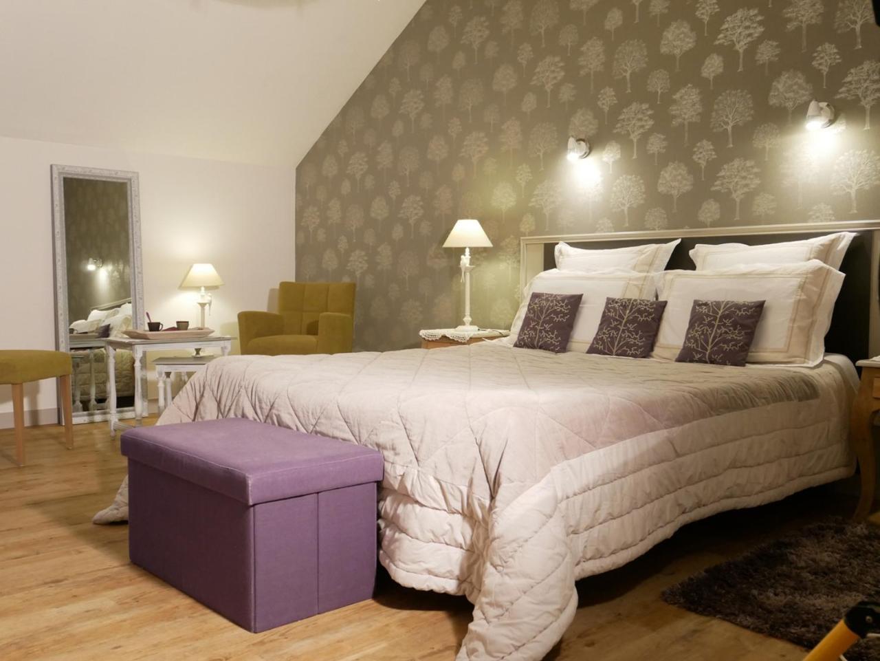 Bed and Breakfast Domaine De La Fontaine Chavagne Exteriér fotografie