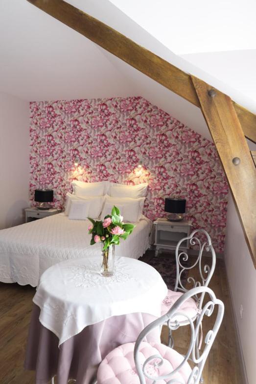Bed and Breakfast Domaine De La Fontaine Chavagne Exteriér fotografie