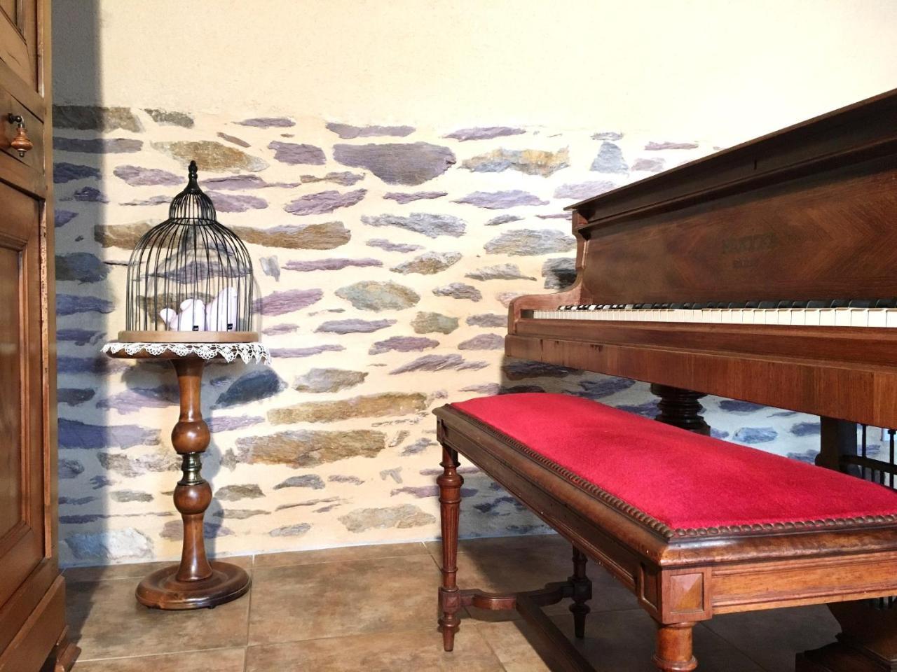 Bed and Breakfast Domaine De La Fontaine Chavagne Exteriér fotografie