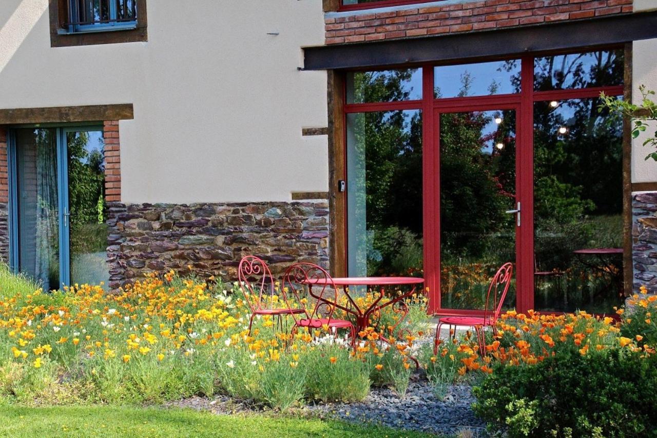 Bed and Breakfast Domaine De La Fontaine Chavagne Exteriér fotografie